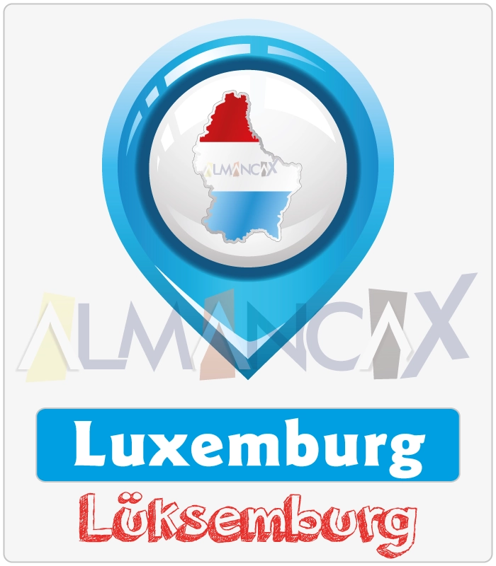 Vokietijos šalys ir kalbos Liuksemburgas