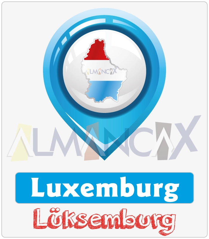 Linaha le lipuo tsa Jeremane Luxemburg
