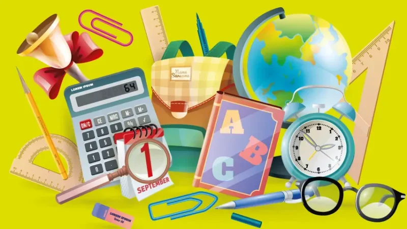 Almanca Ders İsimleri ve Okul Dersleri (Schulfächer) | Fizik, Kimya, Biyoloji, Matematik ve Tüm Derslerin Almancası, Artikeller, Örnek Cümleler ve Almanca Ders Programı