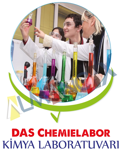 German chemistry laboratory