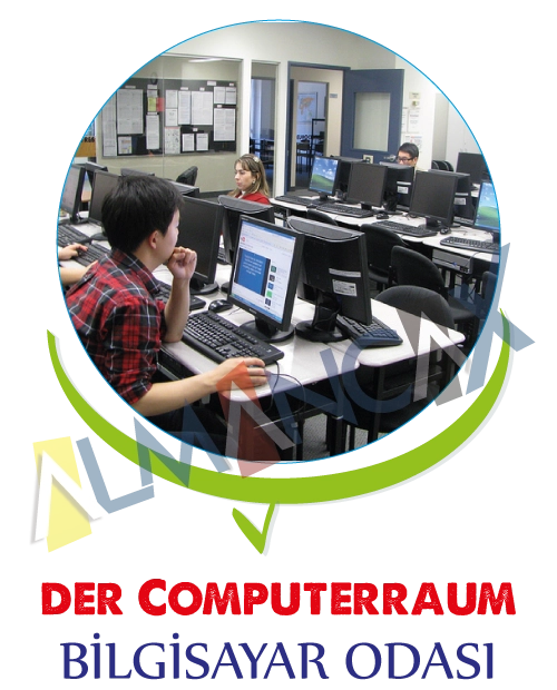 Almanca bilgisayar odası