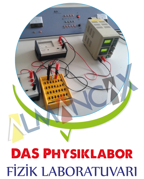 Almanca fizik laboratuvarı