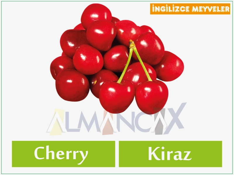 Izithelo zesingisi-cherry yesiNgisi