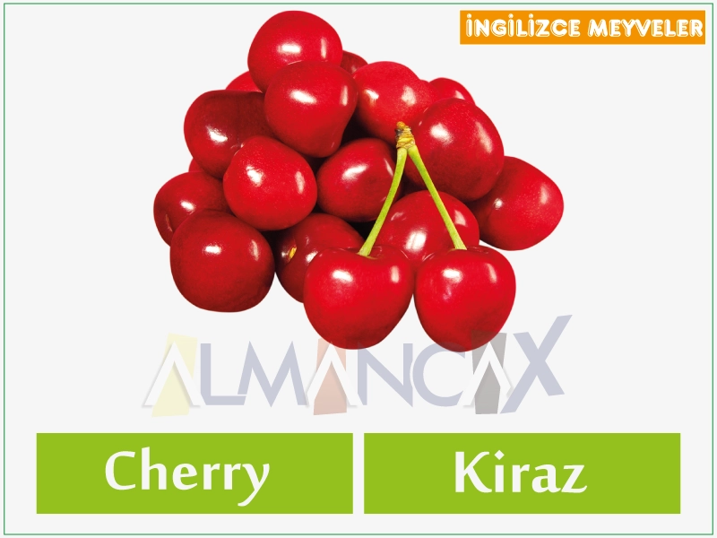 Как по английски вишня. Черешня на английском. Вишня на английском. Черри Инглиш. Вишня английскими буквами.