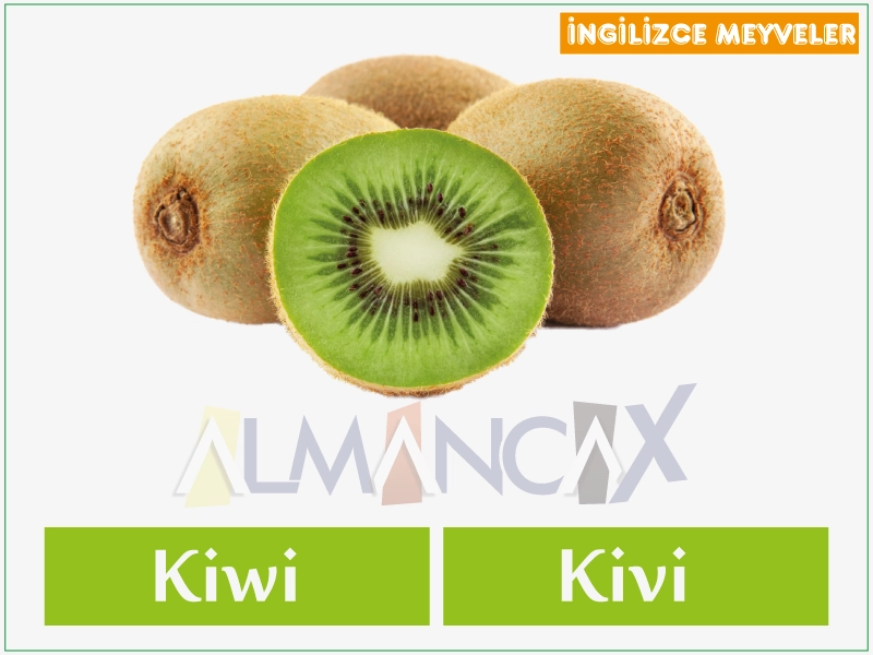 fruites angleses - kiwi anglès