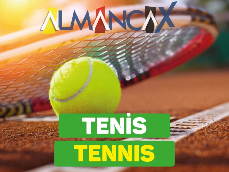 ກິ​ລາ​ພາ​ສາ​ອັງ​ກິດ - ຫຼິ້ນ tennis ພາ​ສາ​ອັງ​ກິດ​