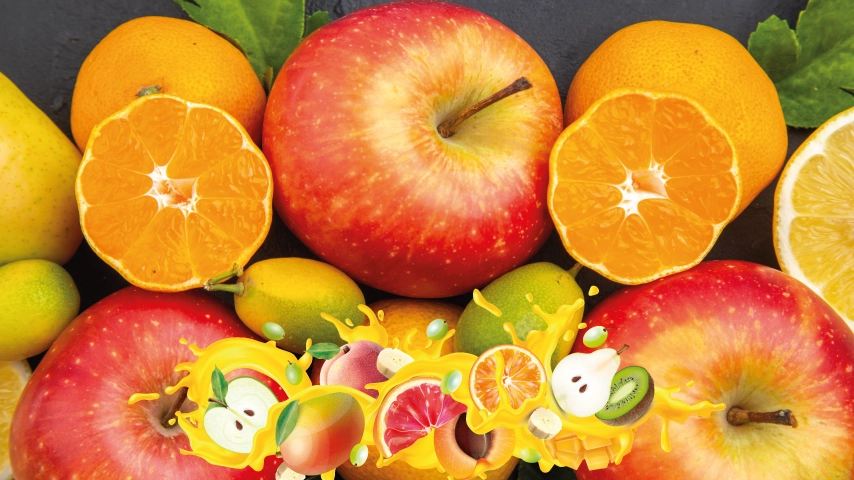 Fruits anglesos - Fruits