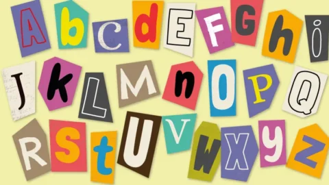 Almanca Alfabesi (Das Deutsche Alphabet), Almanca Harfler