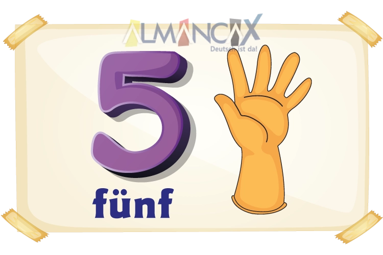 Duitse nommers: 5 FUNF