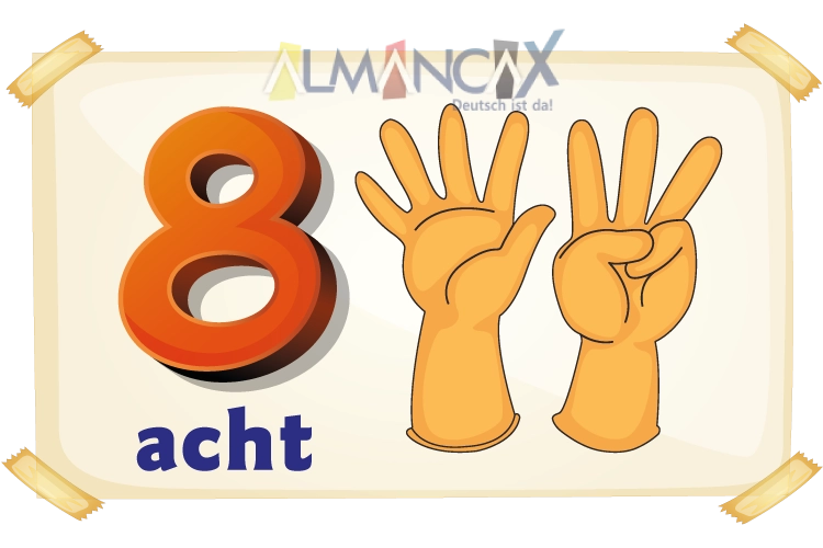 Tus lej German: 8 ACHT