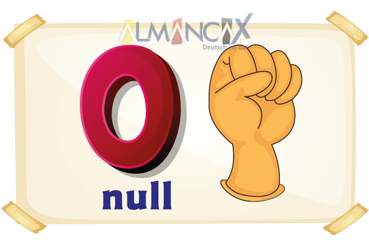 German Numbers: 0 NULL