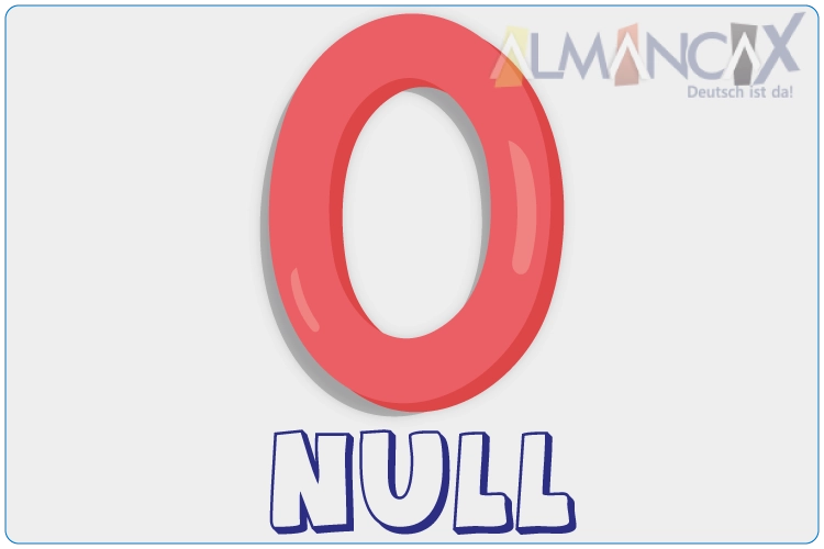 독일어 숫자 0 NULL