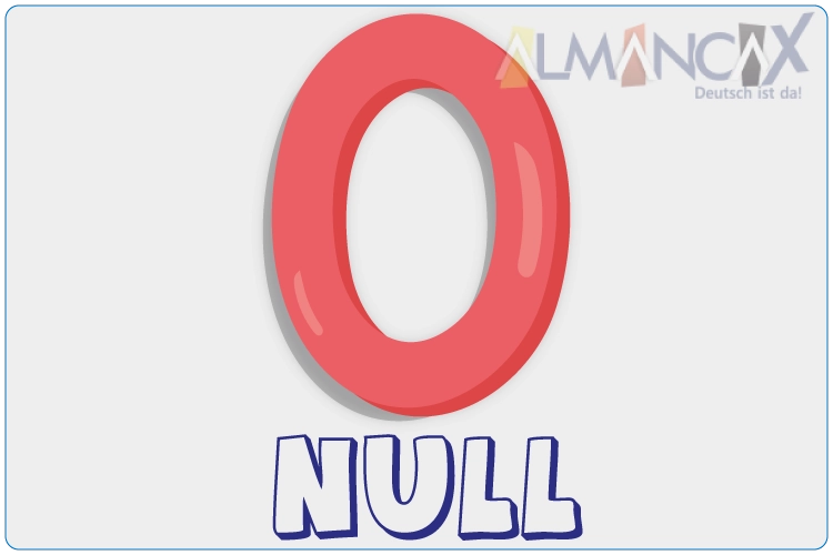 ALMANCA SAYILAR 0 NULL