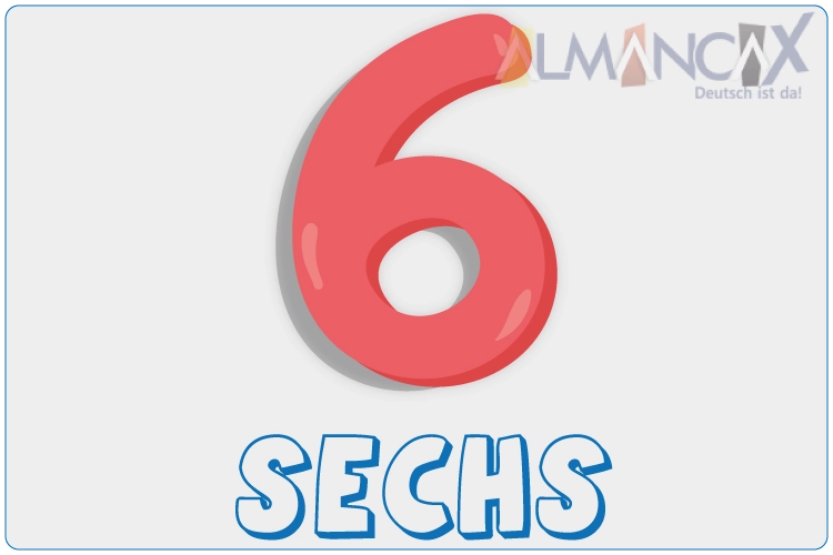 NUMRI ĠERMANIŻI 6 SECHS