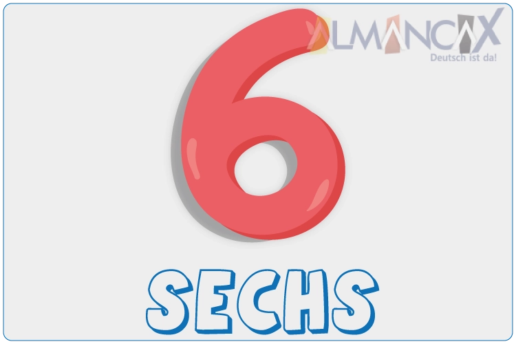 GERMAN NAMBA 6 SECHS