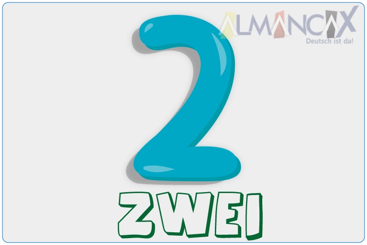 德国数字 2 ZWEI