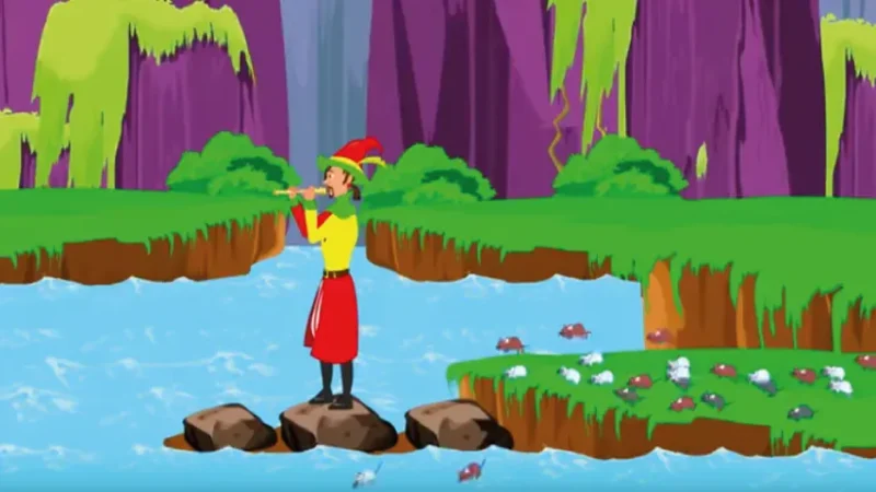 Almanca fareli köyün kavalcısı masalı (Rattenfänger von Hameln)