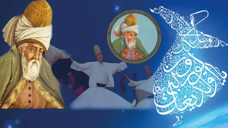 Almanca Mevlana Celaleddin Rumi Hayatı / Biyografisi