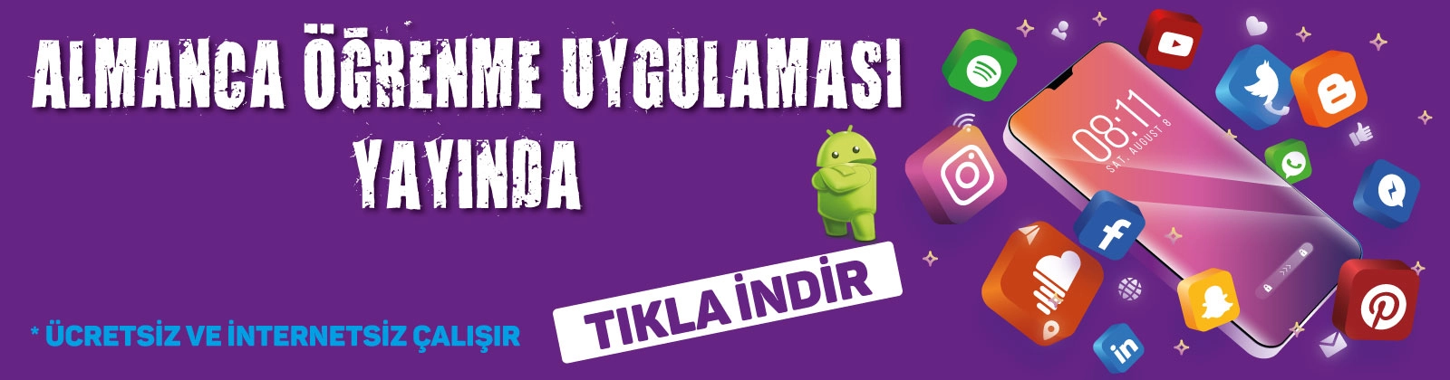 Almanca öğrenme uygulaması