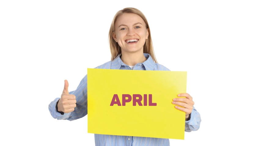 Који је месец април