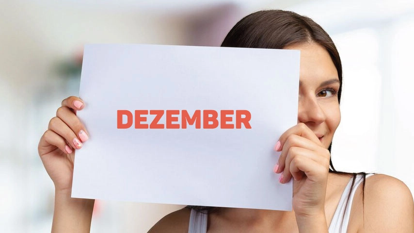 Dezember ne demek