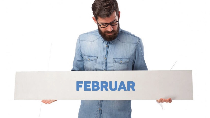 Шта значи фебруар?