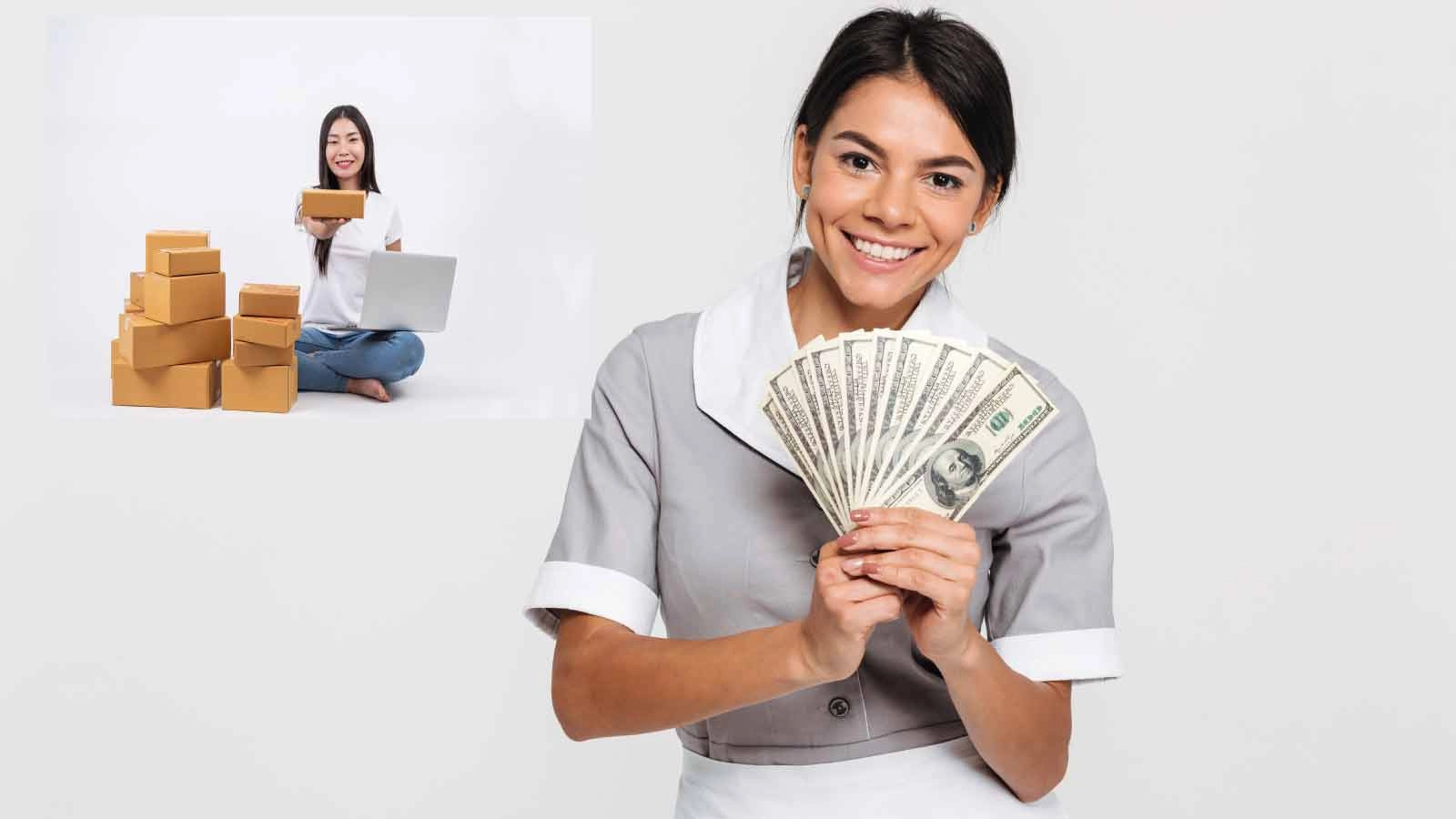 câștiga bani online lucrând de acasă