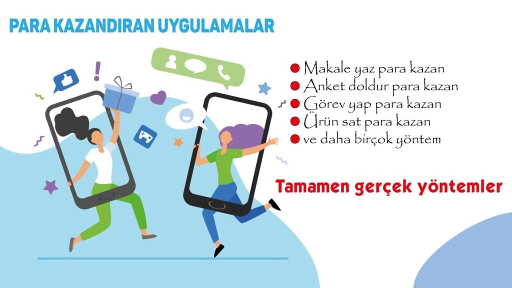 gercek para kazandiran uygulamalar money making apps Para kazandıran uygulamalar ile telefon üzerinden para kazanmak