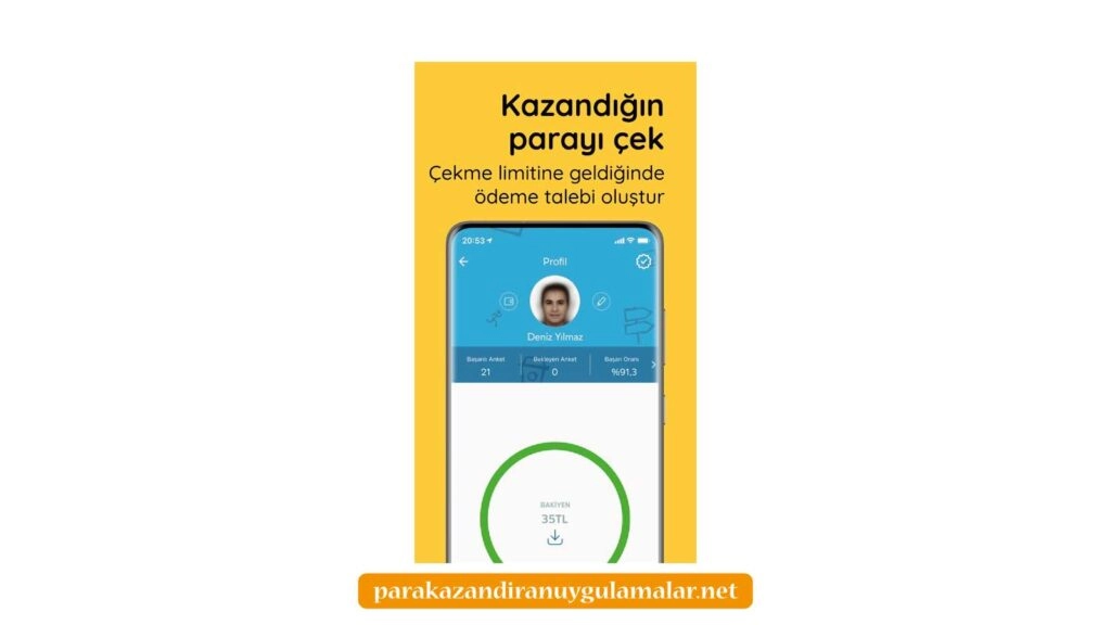 Anket doldurarak para kazanma uygulaması, Bounty ile para kazan