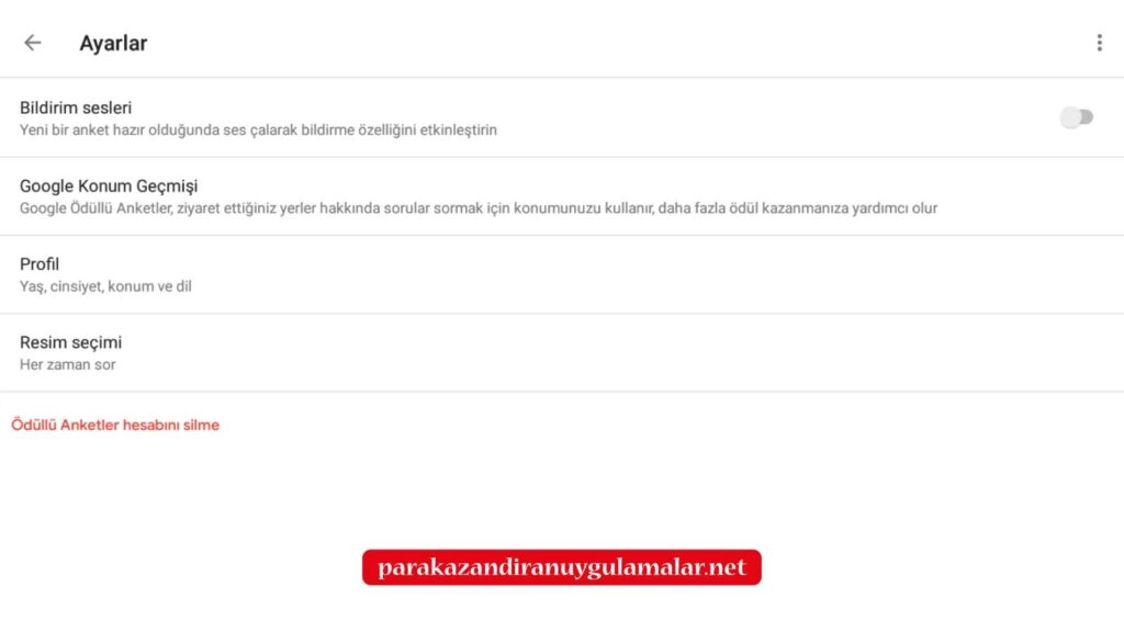 internetten anket doldurarak para kazanma