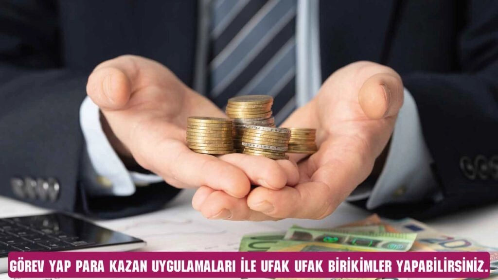 para kazandiran uygulama gorev yaparak para kazanma uygulamasi money making apps Para kazandıran uygulamalar ile telefon üzerinden para kazanmak