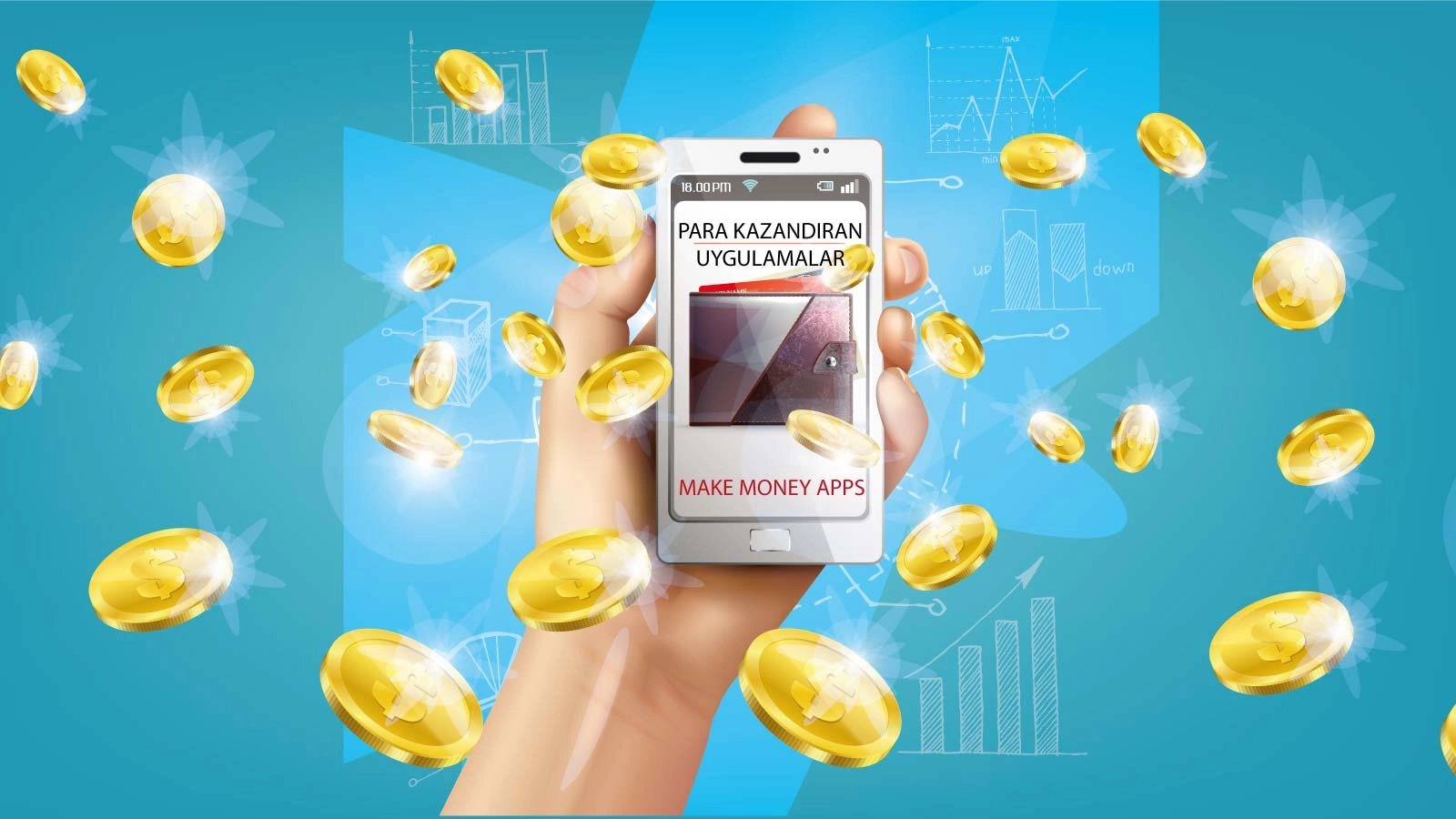para kazandiran uygulamalar make money apps Para kazandıran uygulamalar ile telefon üzerinden para kazanmak