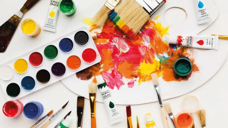 Almanca Renkler (Die Farben) Konu Anlatımı | Temel ve Ara Renkler, Hell/Dunkel Tonları, Renk Sıfat Çekimi, Bileşik Renkler, Renk Deyimleri, Saç ve Göz Renkleri ve Örneklerle Detaylı Rehber