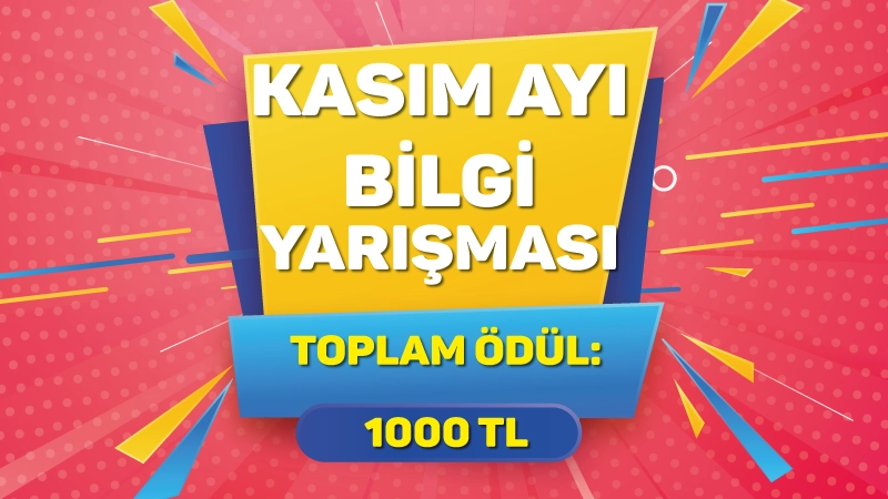 kasim bilgi yarisma Kasım 2022 Ödüllü Almanca Bilgi Yarışması