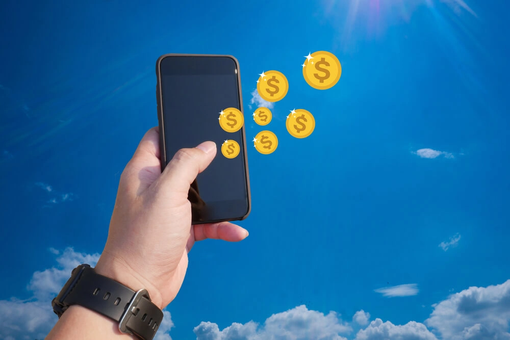 guanyar diners amb l'aplicació mòbil
