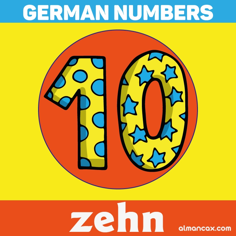 german-numbers-10-zehn-ten