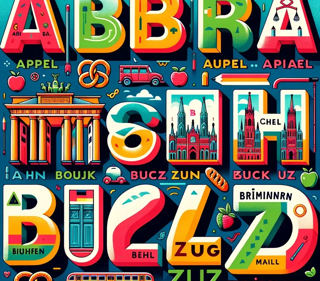 Almanca alfabesi ile Türkçe alfabesi arasındaki farklar