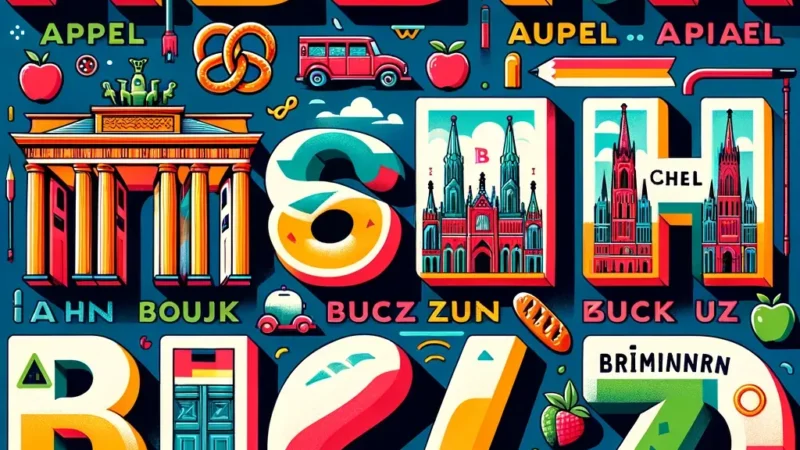 Almanca alfabesi ile Türkçe alfabesi arasındaki farklar