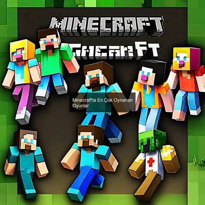 En güzel Minecraft oyunları