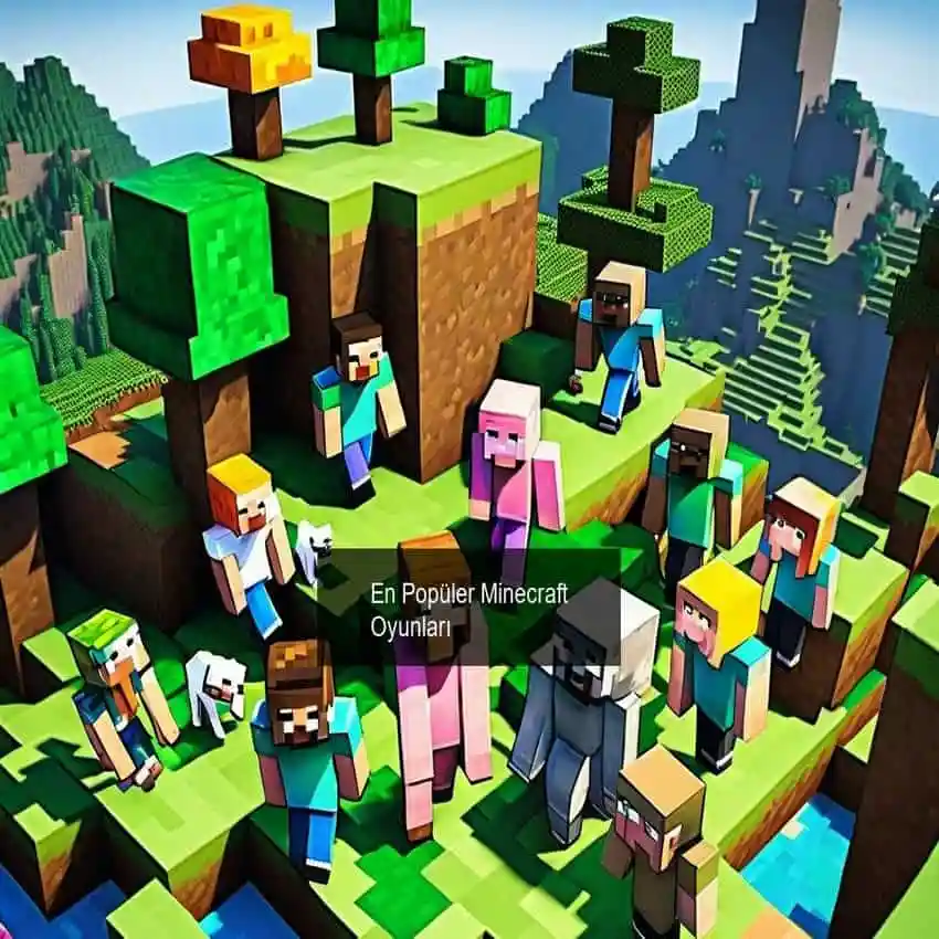 Popüler Minecraft Modları