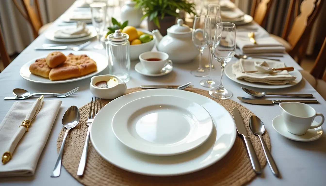 Almanca Mutfak Eşyaları