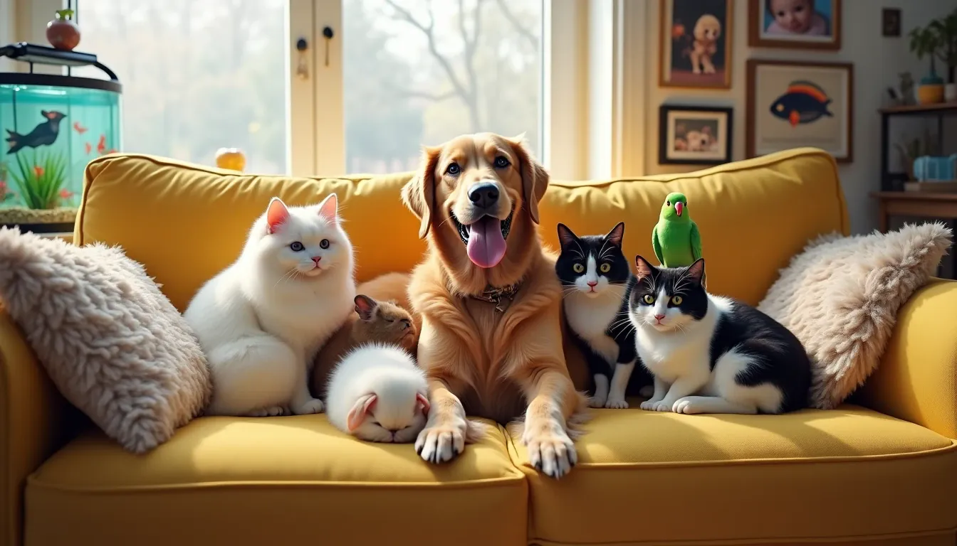 almanca evcil hayvanlar