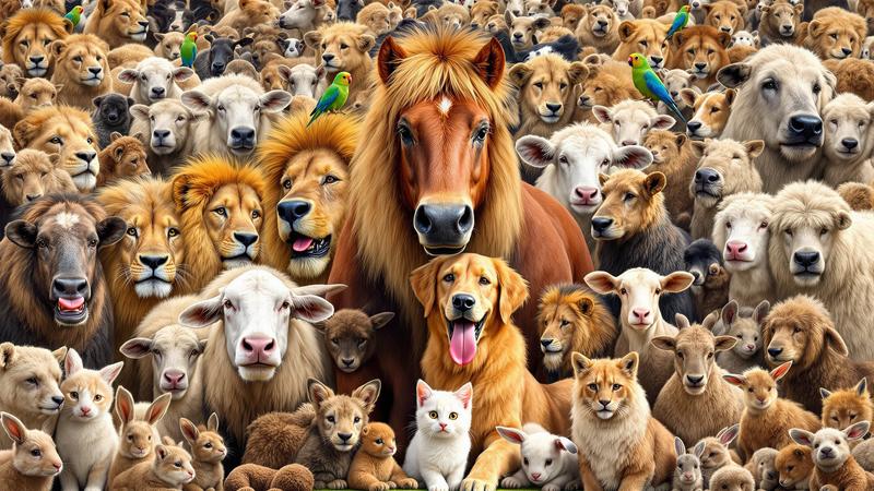 Almanca Hayvan İsimleri : Evcil, Çiftlik ve Yabani Hayvanlar, Kuşlar, Böcekler, Hayvan Sesleri, Yaşam Alanları ve Örnek Cümleler