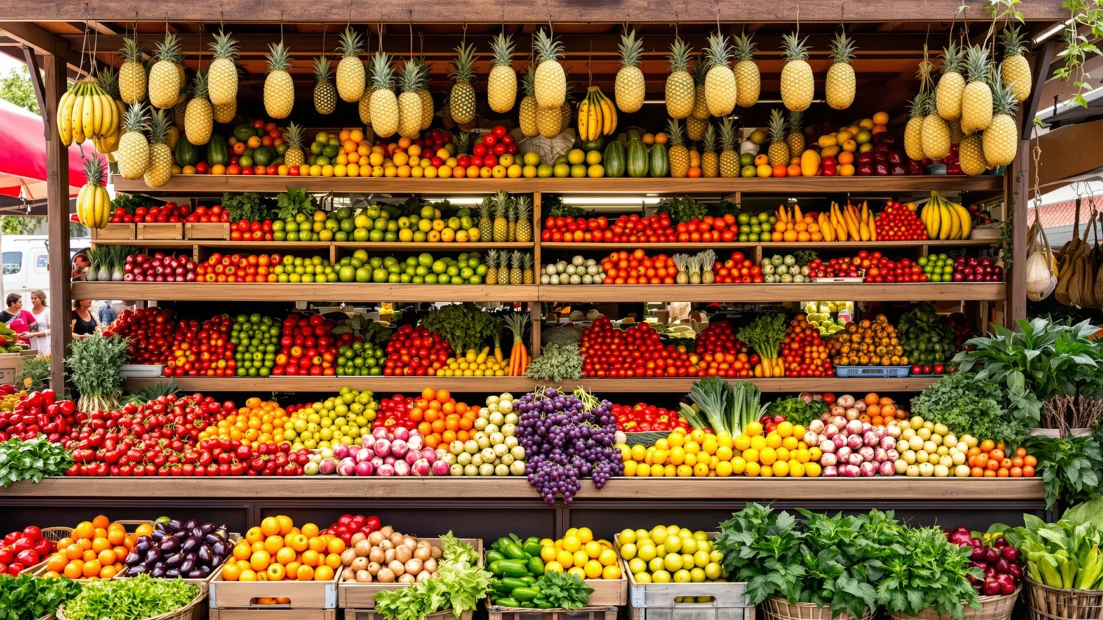 Almanca Meyveler ve Almanca Sebzeler : Artikelleri, Çoğulları, Örnek Cümleler, mögen ve essen Fiilleri Konu Anlatımı
