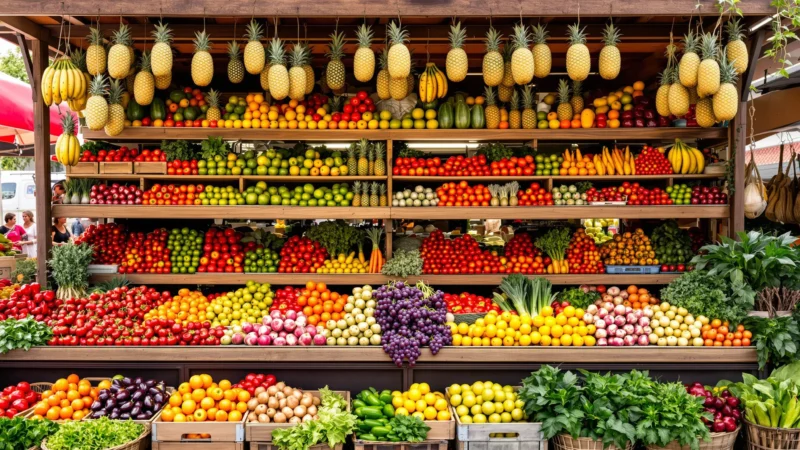 Almanca Meyveler ve Almanca Sebzeler : Artikelleri, Çoğulları, Örnek Cümleler, mögen ve essen Fiilleri Konu Anlatımı