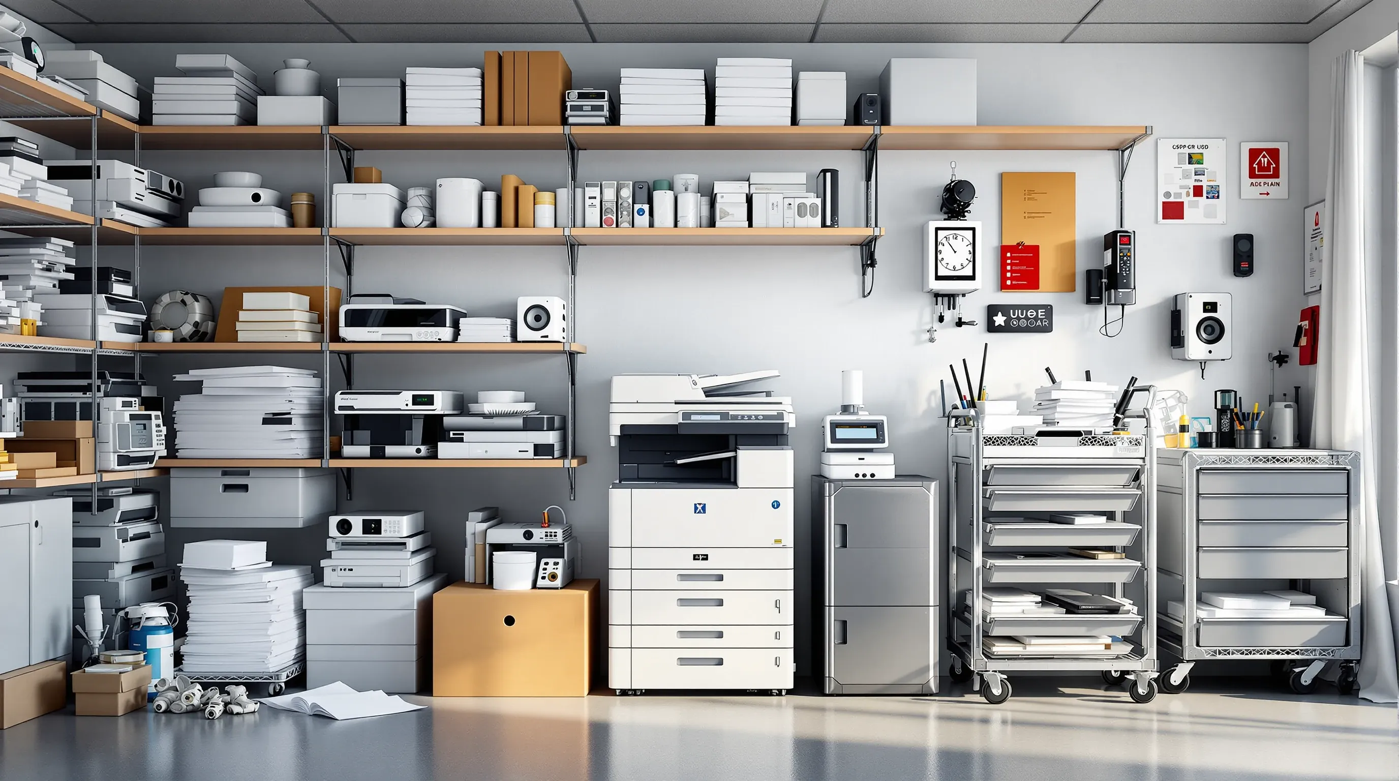 Almanca Ofis Eşyaları - Ekipmanlar, Kırtasiye Malzemeleri, Mobilyalar, Ofis Odaları