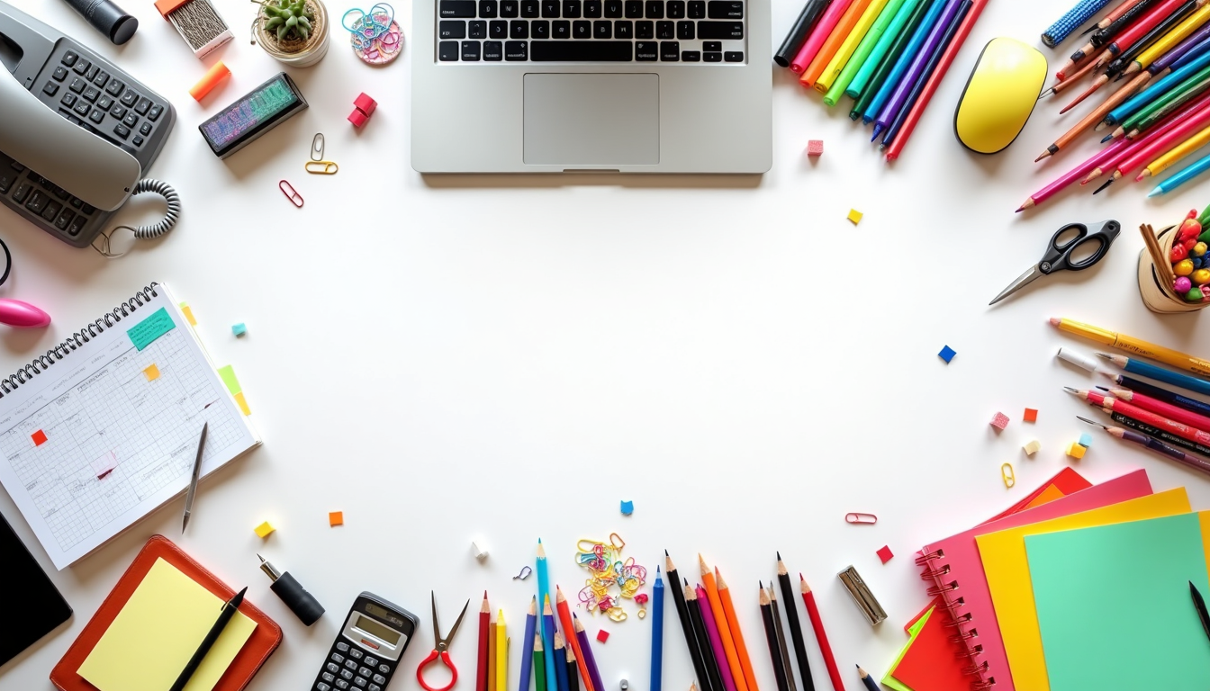 Almanca Ofis Eşyaları - Ekipmanlar, Kırtasiye Malzemeleri, Mobilyalar, Ofis Odaları