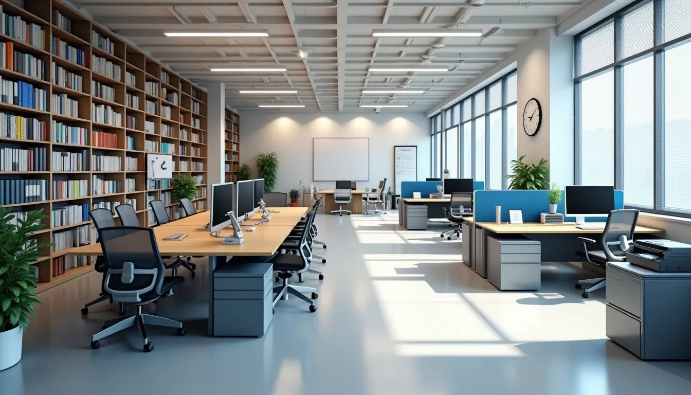 Almanca Ofis Eşyaları - Ekipmanlar, Kırtasiye Malzemeleri, Mobilyalar, Ofis Odaları