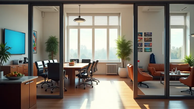 Almanca Ofis Eşyaları - Ekipmanlar, Kırtasiye Malzemeleri, Mobilyalar, Ofis Odaları