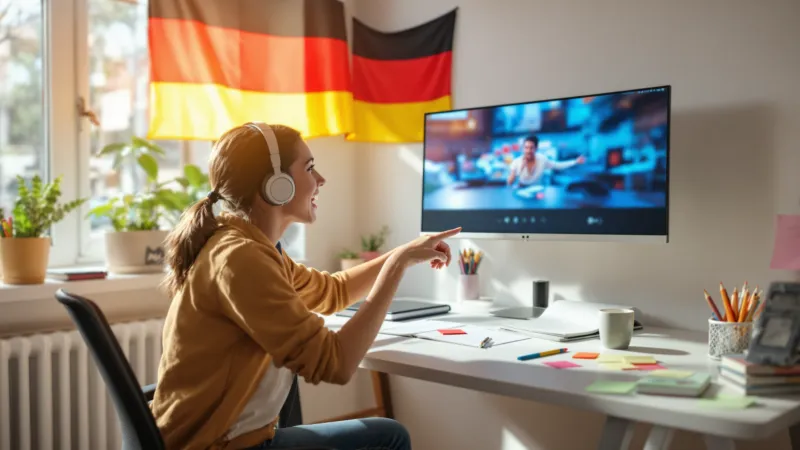 Almanca Öğrenme Videoları: AlmancaX YouTube Kanalı Video Dersleri ve En İyi Almanca Öğretim Kanalları Rehberi